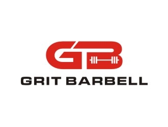 Grit Barbell logo design by Franky.