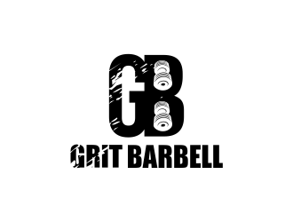 Grit Barbell logo design by SmartTaste