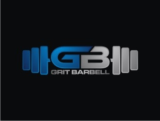 Grit Barbell logo design by agil
