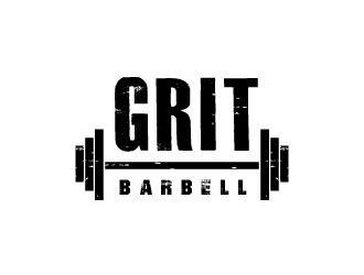 Grit Barbell logo design by usef44