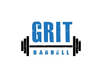 Grit Barbell logo design by usef44
