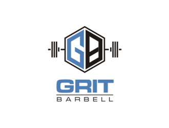 Grit Barbell logo design by Raden79