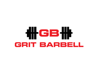 Grit Barbell logo design by Inlogoz