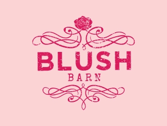 Blush Barn/ blush barn logo design by thebutcher