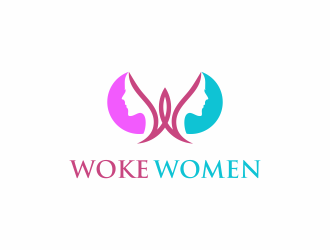 Woke Women logo design by santrie