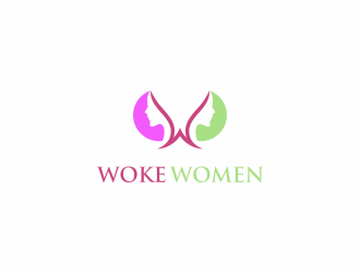 Woke Women logo design by santrie