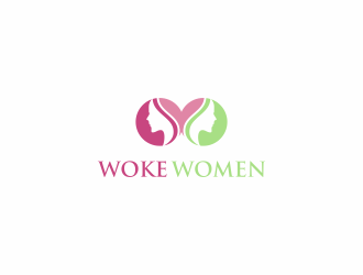 Woke Women logo design by santrie