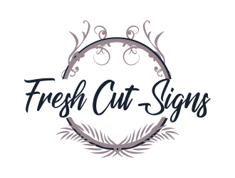 Fresh Cut Signs logo design by JessicaLopes