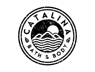 Catalina Bath & Body logo design by Mailla