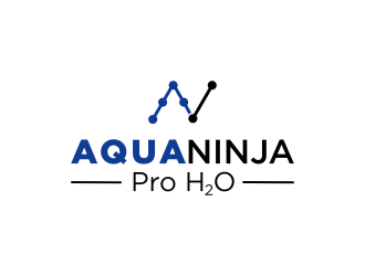 AquaNinja, Inc. logo design by Kanya