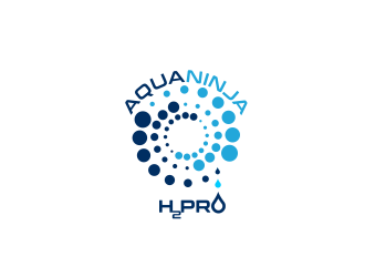 AquaNinja, Inc. logo design by DPNKR