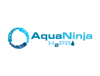 AquaNinja, Inc. logo design by rykos