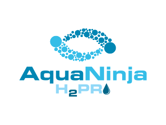 AquaNinja, Inc. logo design by rykos
