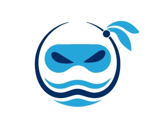 AquaNinja, Inc. logo design by AYATA