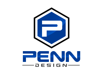 Penn Design LLC logo design by BeDesign