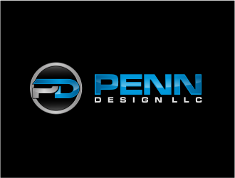 Penn Design LLC logo design by evdesign