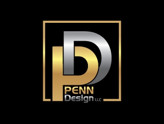 Penn Design LLC logo design by dshineart