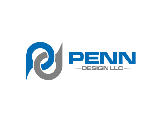 Penn Design LLC logo design by qqdesigns