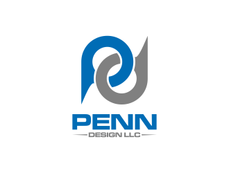 Penn Design LLC logo design by qqdesigns