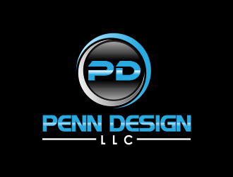 Penn Design LLC logo design by giphone