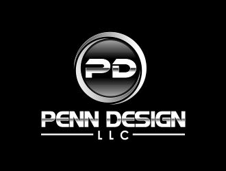 Penn Design LLC logo design by giphone