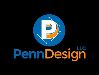 Penn Design LLC logo design by aRBy