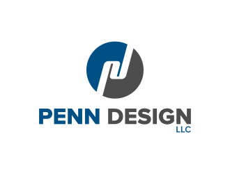 Penn Design LLC logo design by pakNton