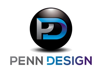 Penn Design LLC logo design by shere