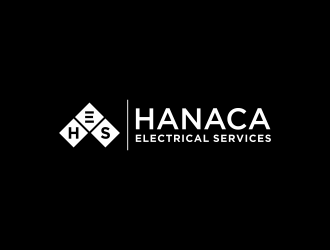 Hanaca Electrical Services logo design by ammad