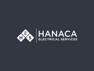 Hanaca Electrical Services logo design by ammad