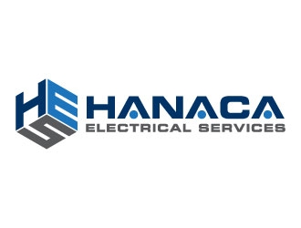 Hanaca Electrical Services logo design by J0s3Ph
