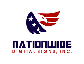 Nationwide Digital Signs, Inc. logo design by JessicaLopes