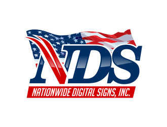 Nationwide Digital Signs, Inc. logo design by semar