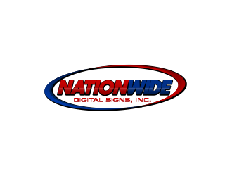 Nationwide Digital Signs, Inc. logo design by WooW