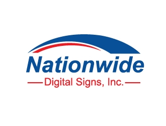 Nationwide Digital Signs, Inc. logo design by Marianne