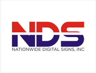 Nationwide Digital Signs, Inc. logo design by bunda_shaquilla