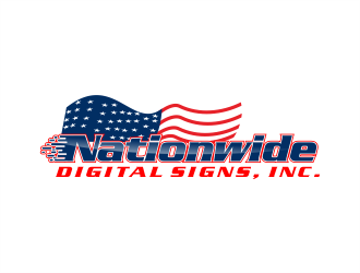 Nationwide Digital Signs, Inc. logo design by stark