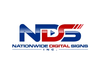 Nationwide Digital Signs, Inc. logo design by usef44