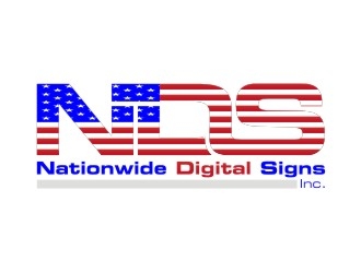 Nationwide Digital Signs, Inc. logo design by hariyantodesign