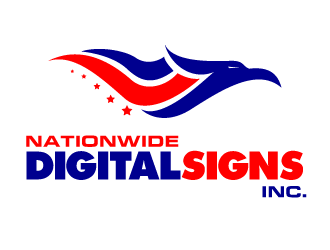 Nationwide Digital Signs, Inc. logo design by PRN123