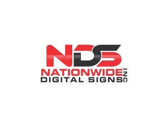 Nationwide Digital Signs, Inc. logo design by akhi