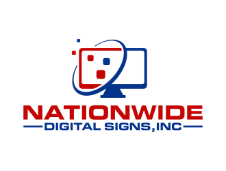 Nationwide Digital Signs, Inc. logo design by ubai popi