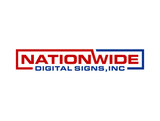 Nationwide Digital Signs, Inc. logo design by ubai popi