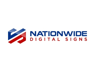 Nationwide Digital Signs, Inc. logo design by uyoxsoul
