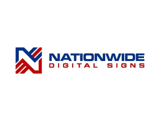 Nationwide Digital Signs, Inc. logo design by uyoxsoul