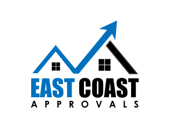 East Coast Approvals logo design by giphone