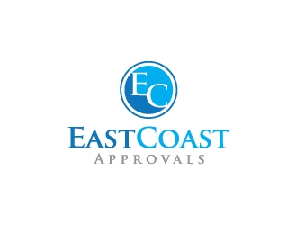 East Coast Approvals logo design by crazher