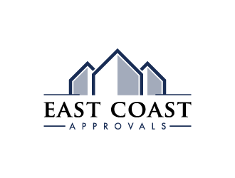 East Coast Approvals logo design by pencilhand