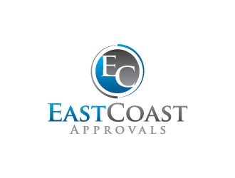 East Coast Approvals logo design by crazher
