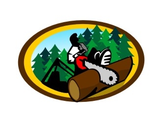 Freedom Logging Ltd logo design by sengkuni08